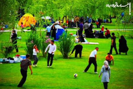  سیزده بدر/ ساعتی در دل طبیعت