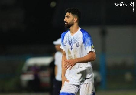 بازیکن ملوان تا اطلاع ثانوی محروم شد