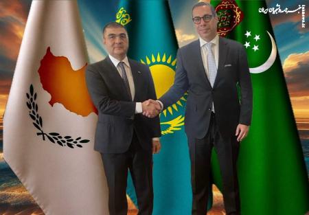  سیاست متضاد کشورهای آسیای میانه با ترکیه درباره قبرس 