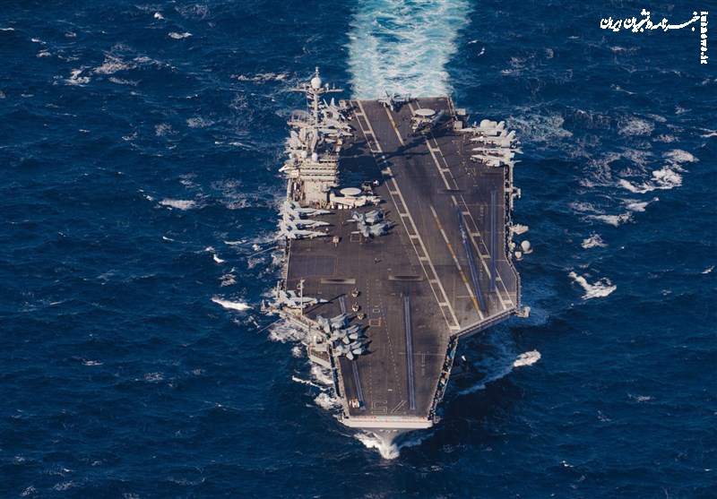  ارتش یمن: ناوهواپیمابر «ترومن» آمریکا را هدف قرار دادیم 