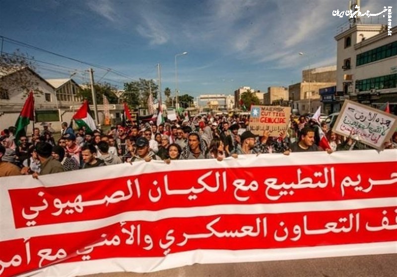  اخراج سفیر آمریکا خواسته مردم تونس و موریتانی 