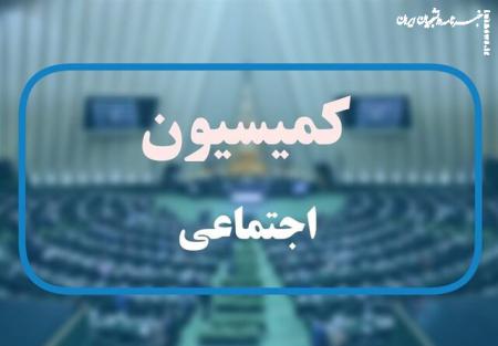  رئیس مجلس و وزیر کار به کمیسیون اجتماعی می‌روند