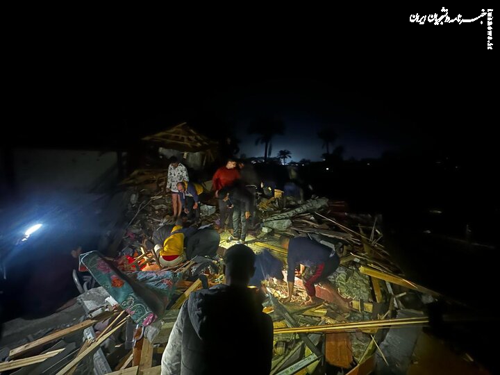 شهادت ۲۳ نفر در حمله رژیم صهیونیستی به خیمه‌ آوارگان فلسطینی