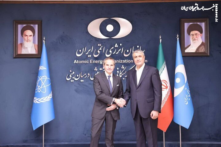 آغاز مذاکره «گروسی» و «اسلامی»