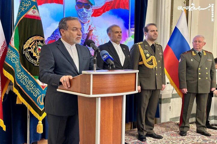 عراقچی: نیروهای مسلح حافظ امنیت ایران در برابر هرگونه تهدید هستند