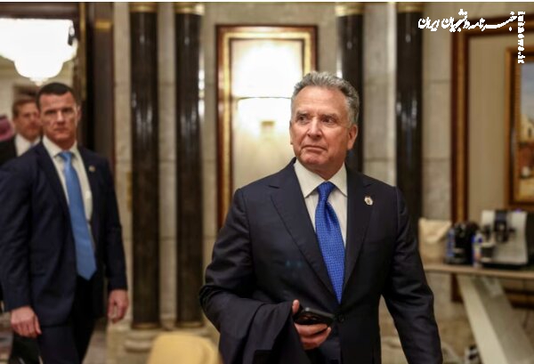 دیدار ویتکاف با رئیس موساد یک روز قبل از مذاکره با ایران