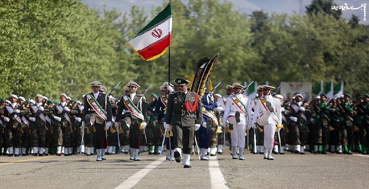 زرهِ ایران بر تن ارتش/ تجلیل از طلایه‌داران امنیت