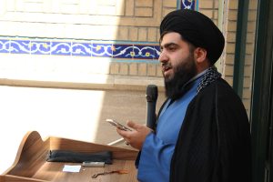 تجمع ضد صهیونیستی دانشگاه معارف اسلامی در حمایت از مردم مظلوم غزه برگزار شد