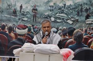 تجمع دانشجویان، اساتید و کارکنان دانشگاه در محکومیت جنایات رژیم صهیونیستی و حمایت از مردم مظلوم غزه +عکس