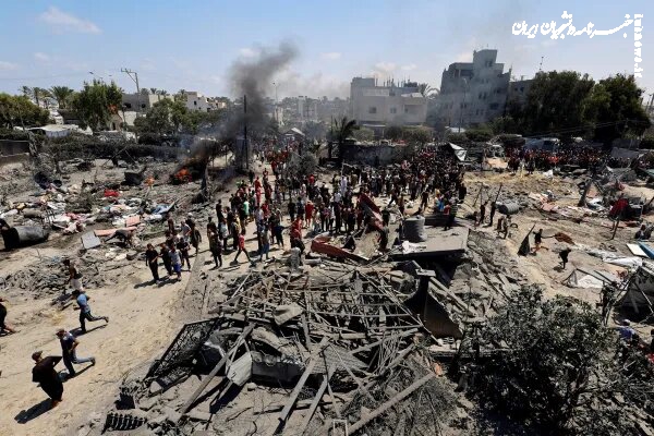 شهادت ۵۵ فلسطینی در غزه از بامداد امروز