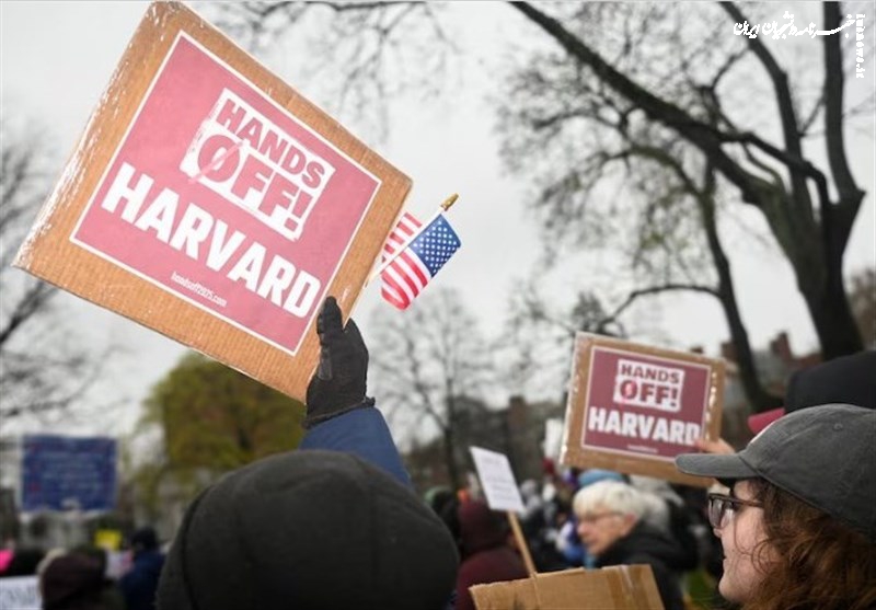 قطع بودجه هاروارد به دلیل عدم برخورد با دانشجویان معترض به صهیونیسم