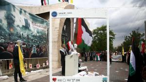 تجمع اعتراضی دانشجویان مشهدی +عکس