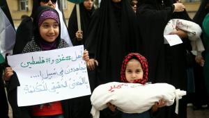 تجمع اعتراضی دانشجویان مشهدی +عکس