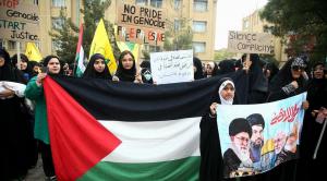 تجمع اعتراضی دانشجویان مشهدی +عکس