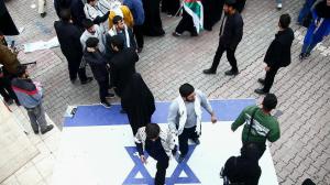 تجمع اعتراضی دانشجویان مشهدی +عکس