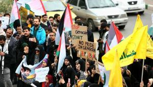 تجمع اعتراضی دانشجویان مشهدی +عکس