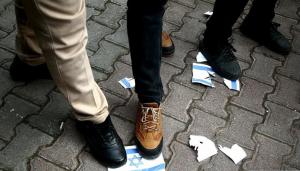 تجمع اعتراضی دانشجویان مشهدی +عکس