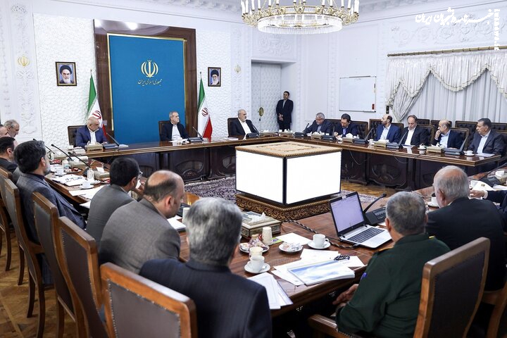 جلسه توسعه دریا محور با حضور پزشکیان تشکیل شد