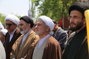 تجمع دانشگاهیان دانشگاه علامه طباطبائی در حمایت از مردم مظلوم غزه +عکس