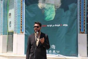 تجمع دانشگاهیان دانشگاه علامه طباطبائی در حمایت از مردم مظلوم غزه +عکس