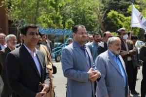 تجمع دانشگاهیان دانشگاه علامه طباطبائی در حمایت از مردم مظلوم غزه +عکس