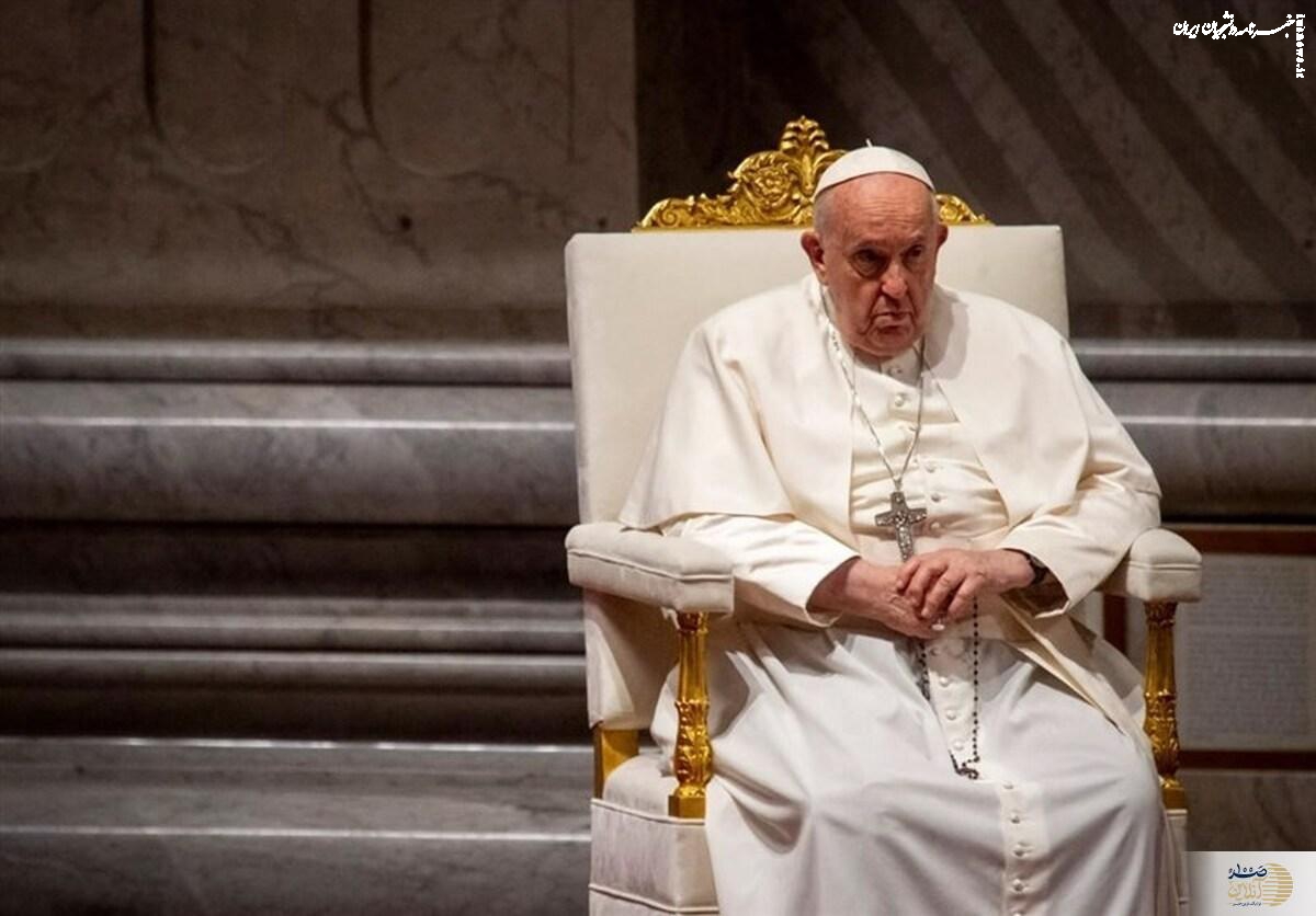 به صدا درآمدن ناقوس کلیسای جامع سنت‌پیتر به مناسبت درگذشت پاپ فرانسیس