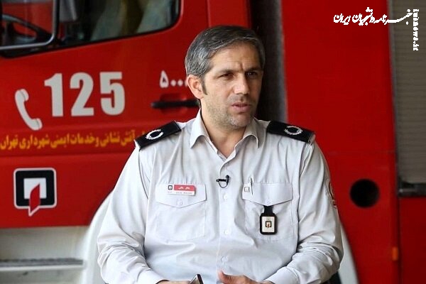 جزئیات حریق خوابگاه بانوان در خیابان شریعتی تهران +عکس