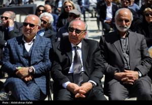 مراسم تشییع پیکر اکبر اعتماد پدر فناوری هسته‌ای ایران +عکس