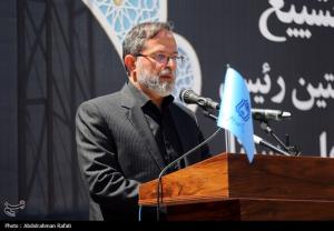 مراسم تشییع پیکر اکبر اعتماد پدر فناوری هسته‌ای ایران +عکس