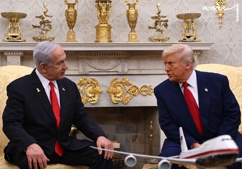 ترامپ: با نتانیاهو درباره ایران گفتگو کردم