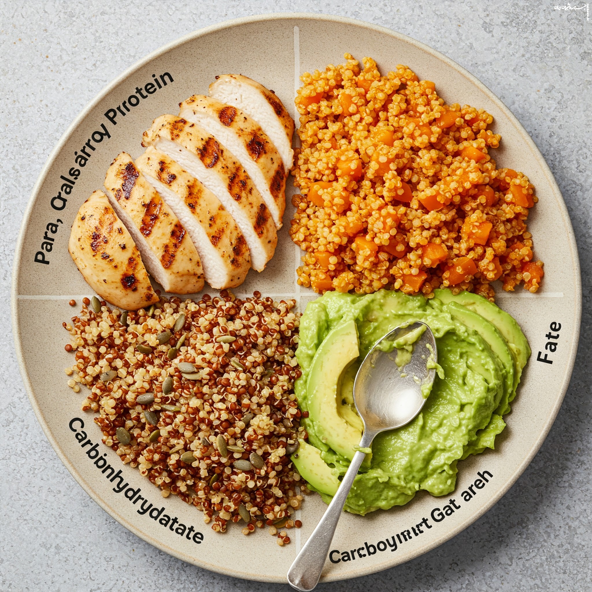 راهنمای دانشگاهی کاهش وزن سالم و پایدار