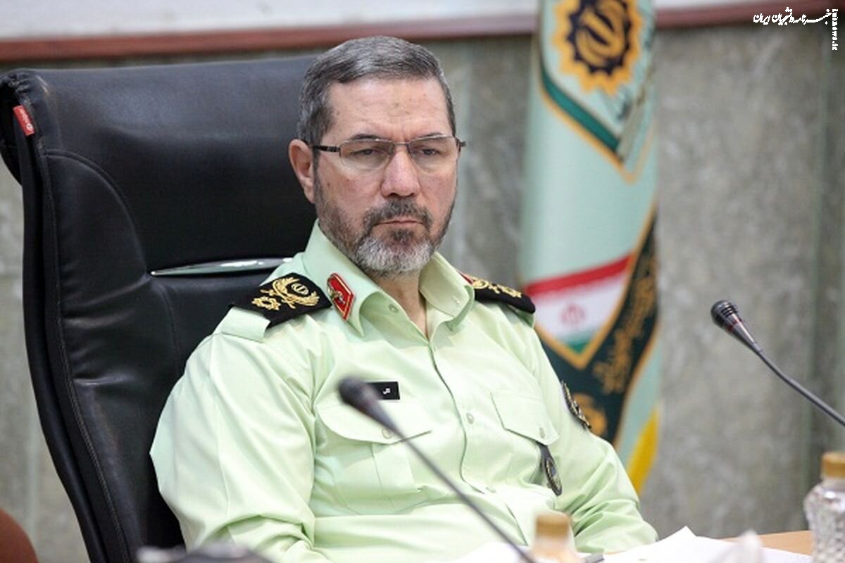سردار مهری از سازمان وظیفه فراجا رفت/ جانشین او کیست؟ +عکس
