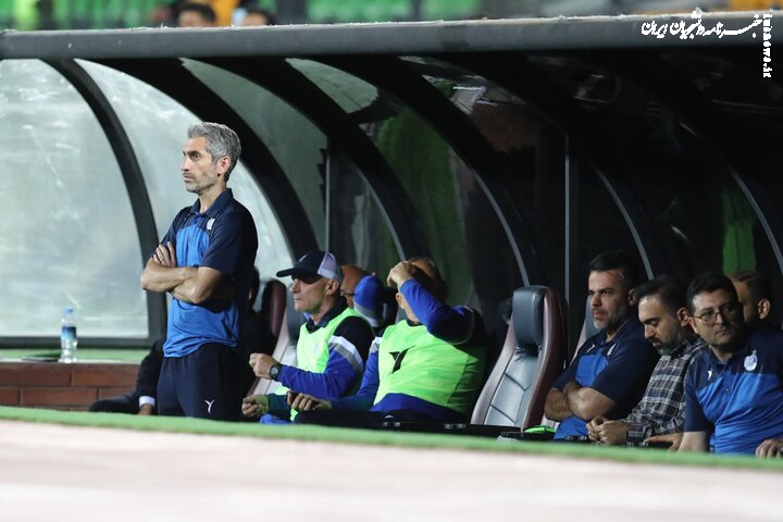  صحبتی برای سرمربیگری استقلال نکرده‌ام
