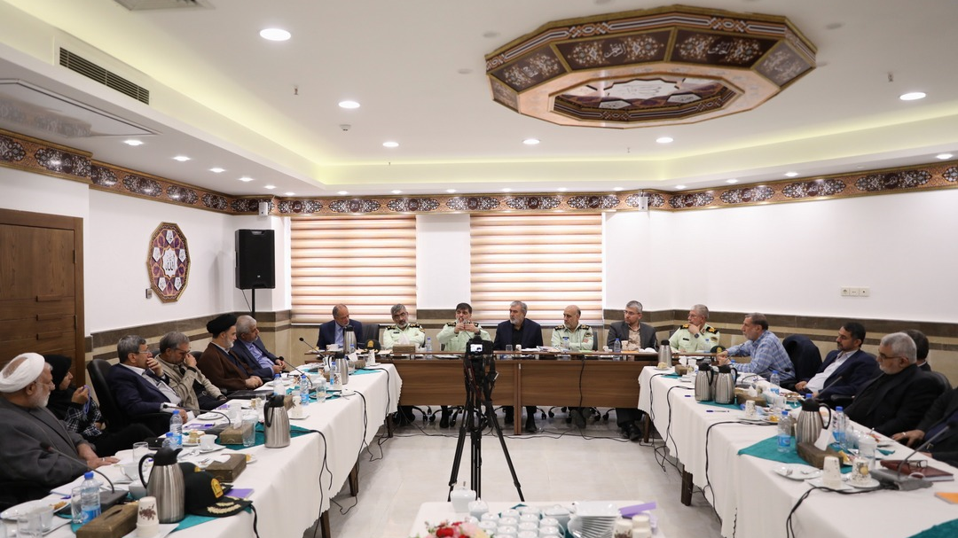 گزارش تصویری/ نشست مشترک اعضای کمیسیون امنیت ملی و سیاست خارجی مجلس با فرماندهی فراجا