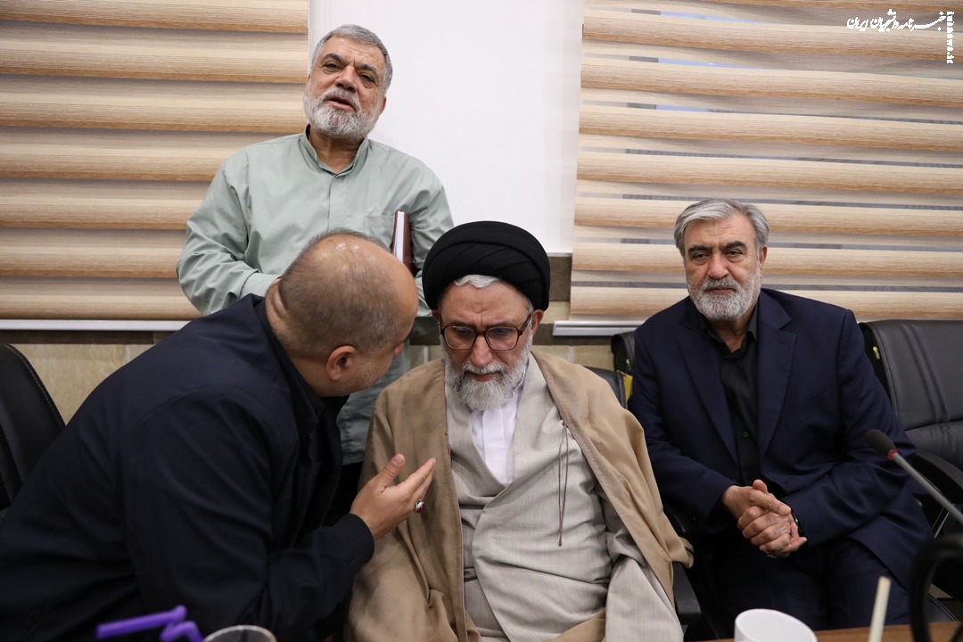 گزارش تصویری/ نشست اعضای کمیسیون امنیت ملی و سیاست خارجی مجلس با وزیر اطلاعات 