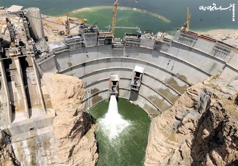  ذخایر آبی نیروگاه‌های برق ‌آبی ۴۵درصد کاهش یافت 