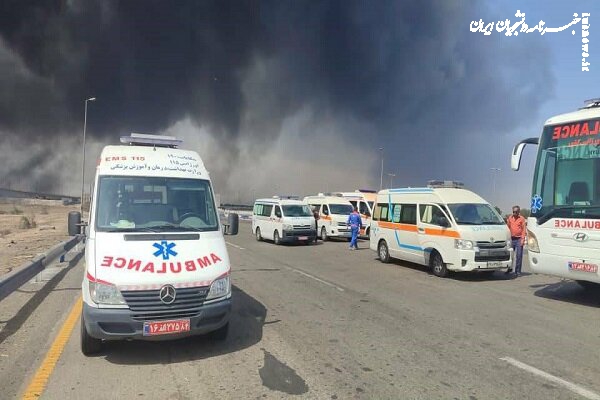 افزایش آمار مصدومان حادثه انفجار بندرعباس به ۵۱۶ مصدوم