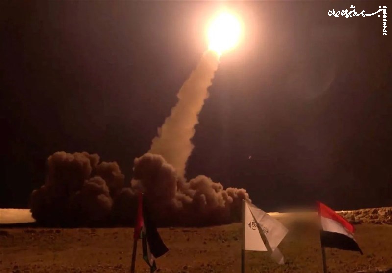  حمله موشکی یمن به جنوب فلسطین اشغالی 