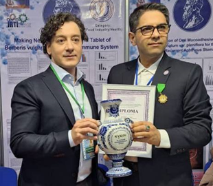 دکتر بهرام حسنی، دانشمند ایرانی در ارشمیدوس روسیه درخشید