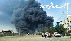 آماده‌باش نیروی دریایی ارتش در امداد به حادثه‌دیدگان انفجار بندرعباس