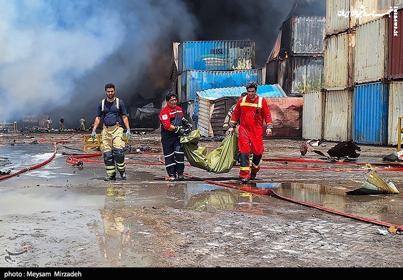 روایت نیروهای امدادی از ساعات پراضطراب انفجار بندر
