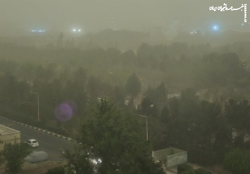هوای تهران آلوده شد