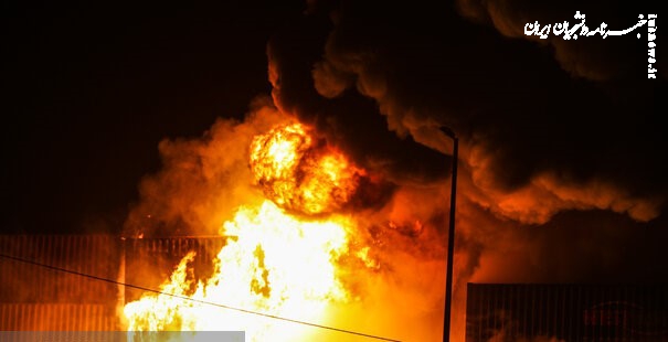  از استان‌های همجوار برای اطفا حریق کمک گرفتیم