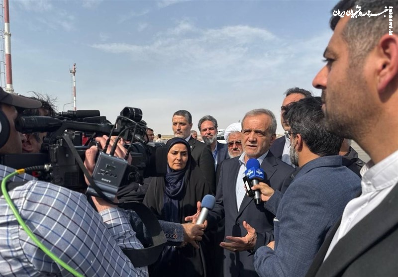 پزشکیان: کنار مردم بندرعباس هستیم