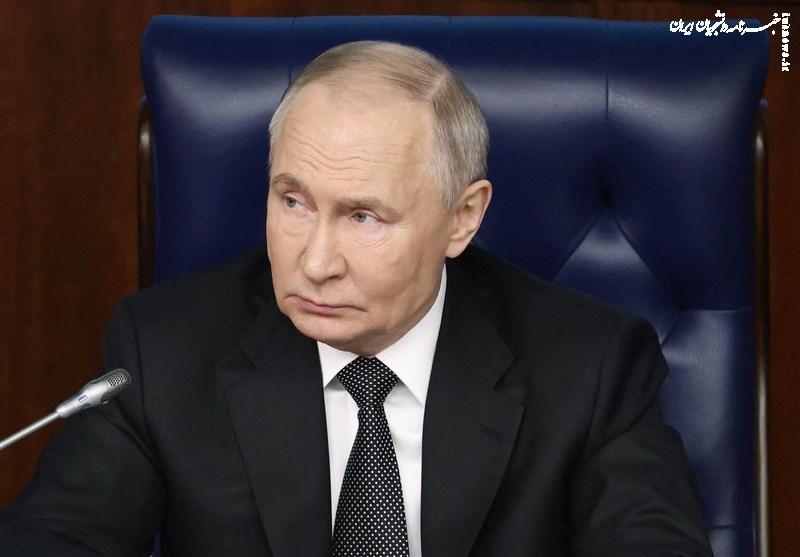 پوتین دستور اعزام تیم‌های امدادی به ایران را داد