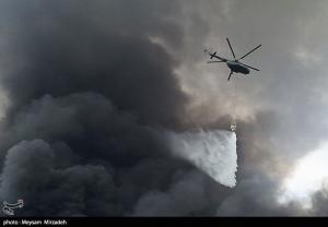 خسارات انفجار در اسکله شهید رجایی بندرعباس +عکس