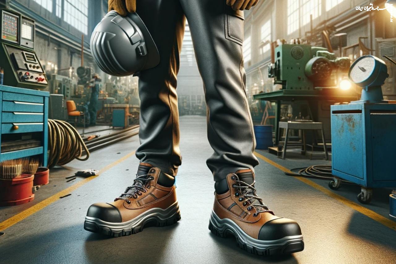 اهمیت کفش ایمنی در کارگاه‌های فنی و دوره‌های HSE؛ ایمنی از قدم اول شروع می‌شود