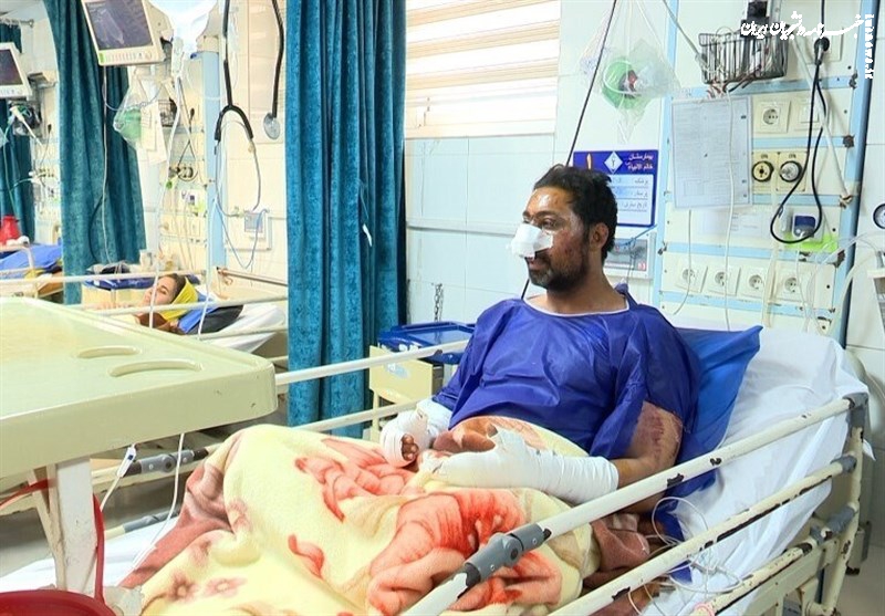 ترخیص ۱۱۴۱ مصدوم انفجار بندر از بیمارستان ها