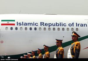 بدرقه رئیس‌جمهور در سفر به کشور آذربایجان