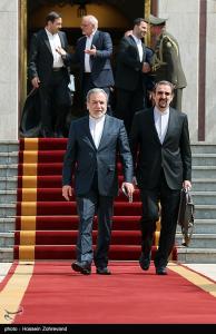 بدرقه رئیس‌جمهور در سفر به کشور آذربایجان